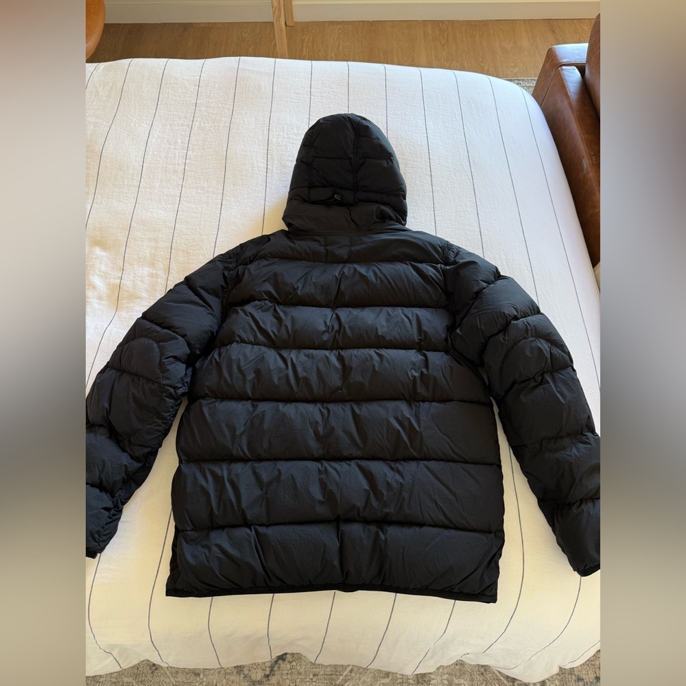 Men’s Stone Island Seamless Tunnel Nylon Down-TC Puffer, Size L in Black. - Picture 4 of 7